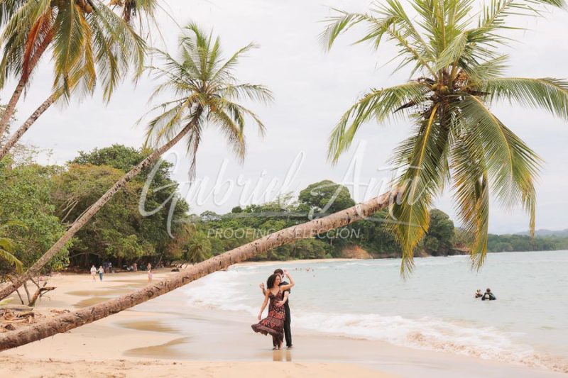 Marriage Proposal in Costa Rica | Punta Uva Beach, Puerto Viejo