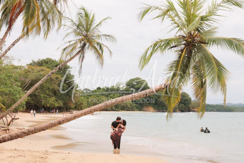 Marriage Proposal in Costa Rica | Punta Uva Beach, Puerto Viejo