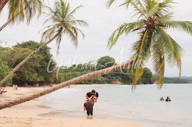 Marriage Proposal in Costa Rica | Punta Uva Beach, Puerto Viejo