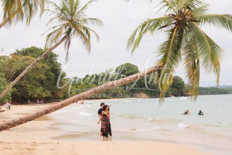 Marriage Proposal in Costa Rica | Punta Uva Beach, Puerto Viejo