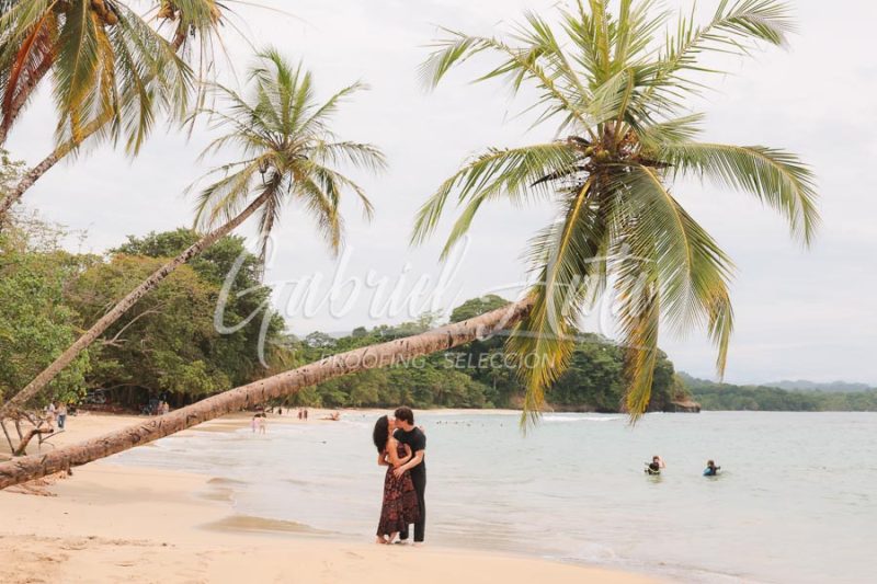 Marriage Proposal in Costa Rica | Punta Uva Beach, Puerto Viejo