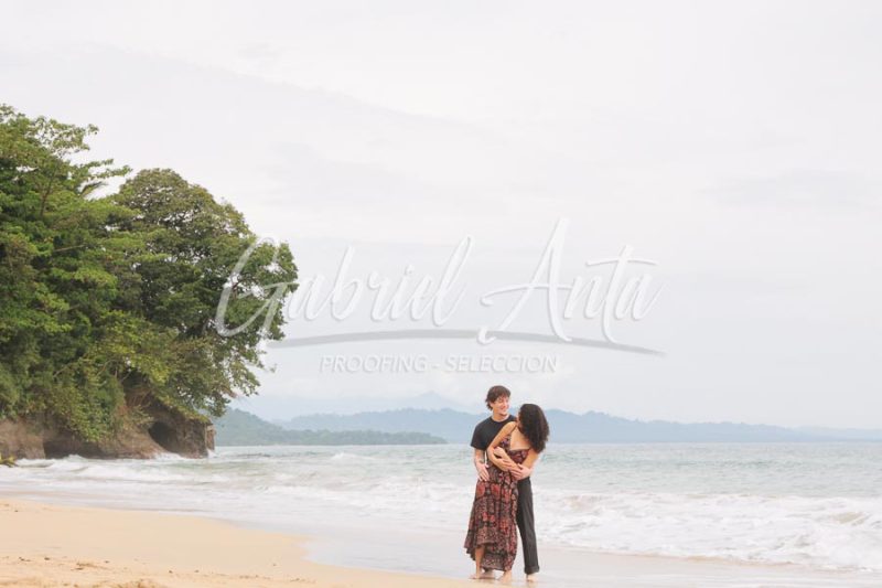 Marriage Proposal in Costa Rica | Punta Uva Beach, Puerto Viejo