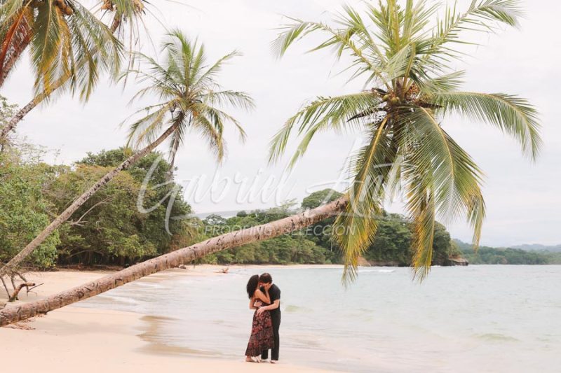 Marriage Proposal in Costa Rica | Punta Uva Beach, Puerto Viejo