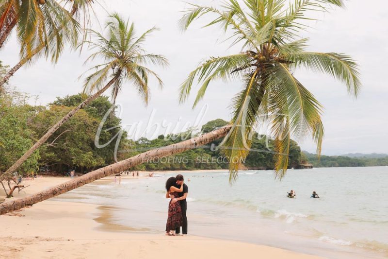 Marriage Proposal in Costa Rica | Punta Uva Beach, Puerto Viejo