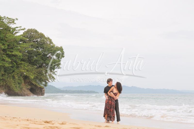 Marriage Proposal in Costa Rica | Punta Uva Beach, Puerto Viejo
