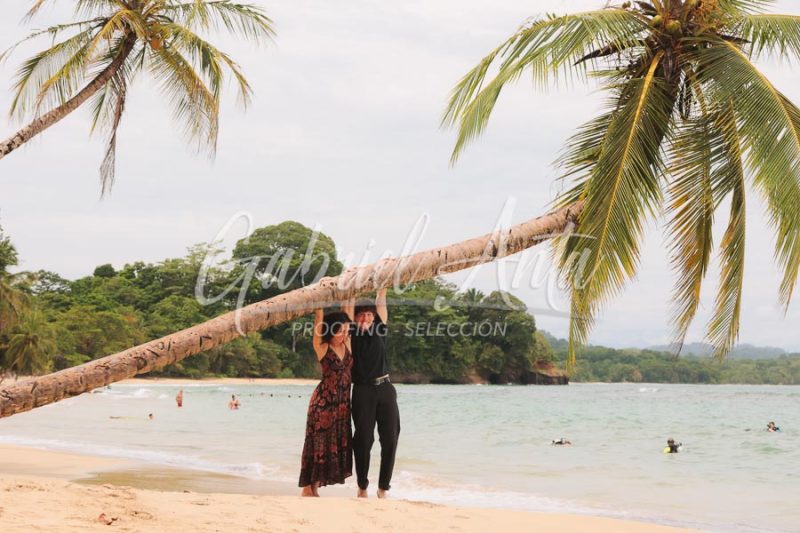Marriage Proposal in Costa Rica | Punta Uva Beach, Puerto Viejo