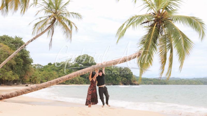 Marriage Proposal in Costa Rica | Punta Uva Beach, Puerto Viejo