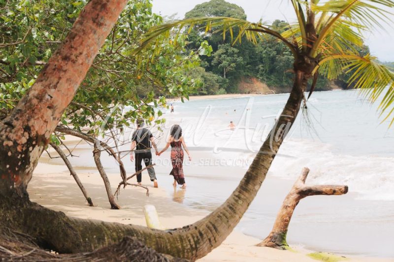 Marriage Proposal in Costa Rica | Punta Uva Beach, Puerto Viejo