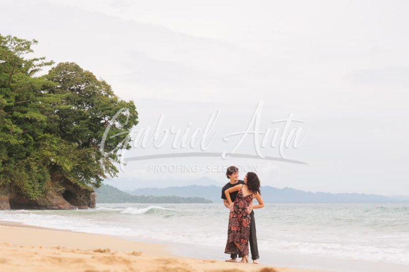 Marriage Proposal in Costa Rica | Punta Uva Beach, Puerto Viejo