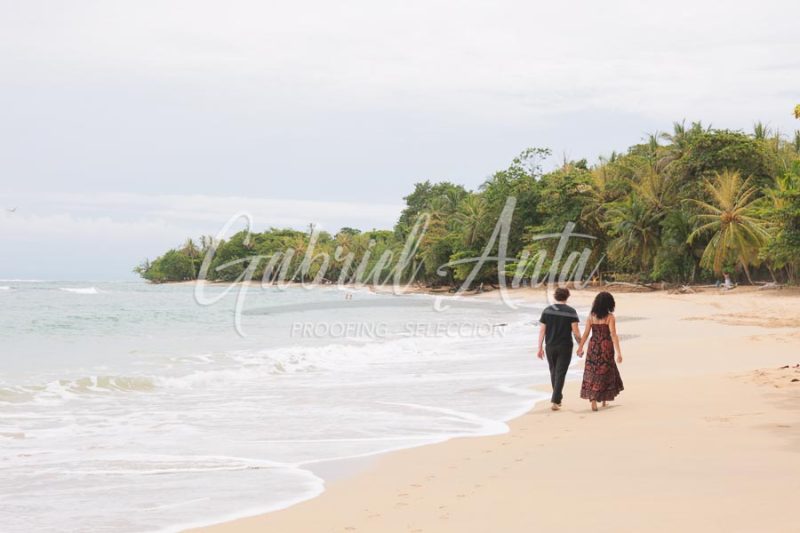 Marriage Proposal in Costa Rica | Punta Uva Beach, Puerto Viejo