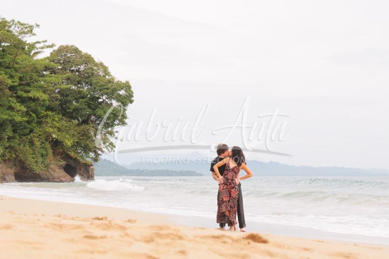 Marriage Proposal in Costa Rica | Punta Uva Beach, Puerto Viejo