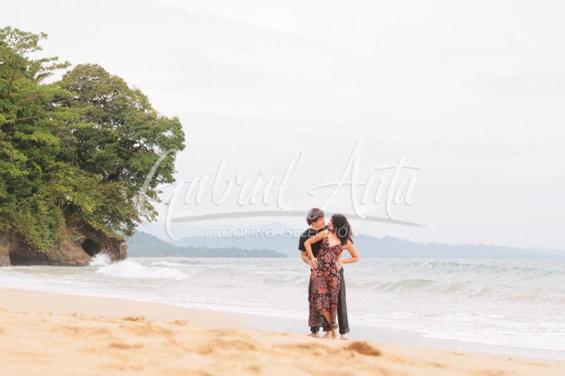 Marriage Proposal in Costa Rica | Punta Uva Beach, Puerto Viejo