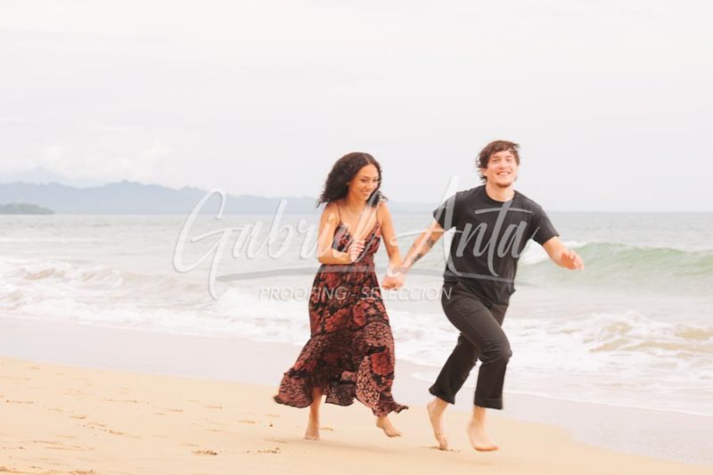 Marriage Proposal in Costa Rica | Punta Uva Beach, Puerto Viejo