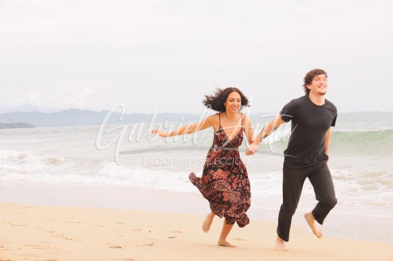 Marriage Proposal in Costa Rica | Punta Uva Beach, Puerto Viejo