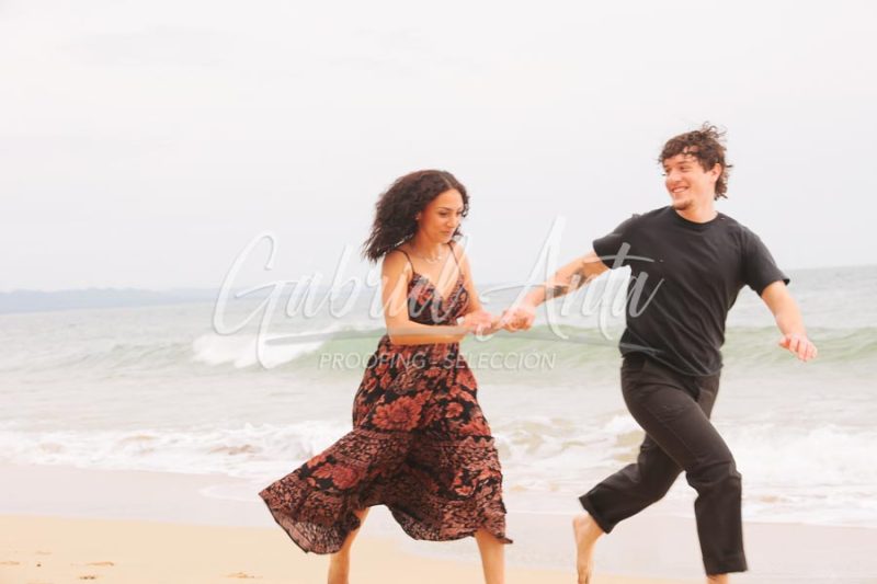 Marriage Proposal in Costa Rica | Punta Uva Beach, Puerto Viejo