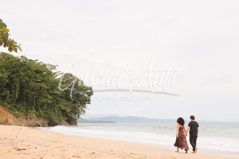 Marriage Proposal in Costa Rica | Punta Uva Beach, Puerto Viejo