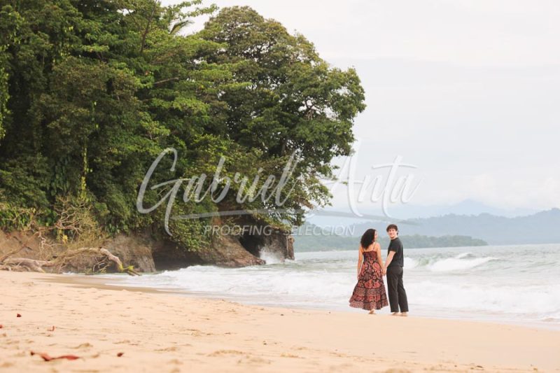 Marriage Proposal in Costa Rica | Punta Uva Beach, Puerto Viejo