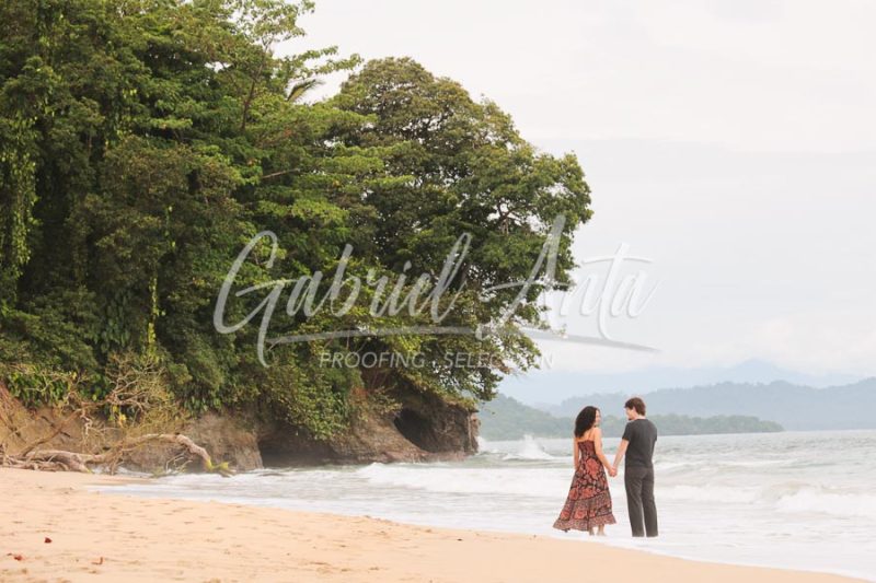 Marriage Proposal in Costa Rica | Punta Uva Beach, Puerto Viejo