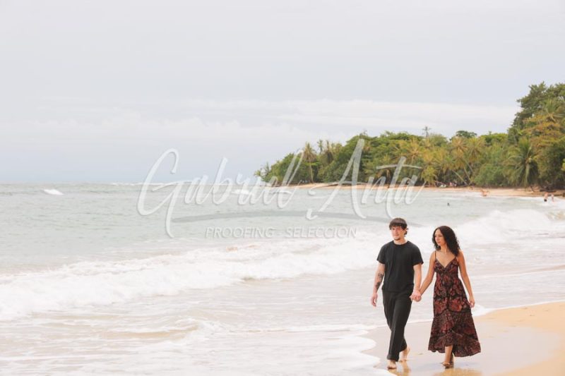 Marriage Proposal in Costa Rica | Punta Uva Beach, Puerto Viejo