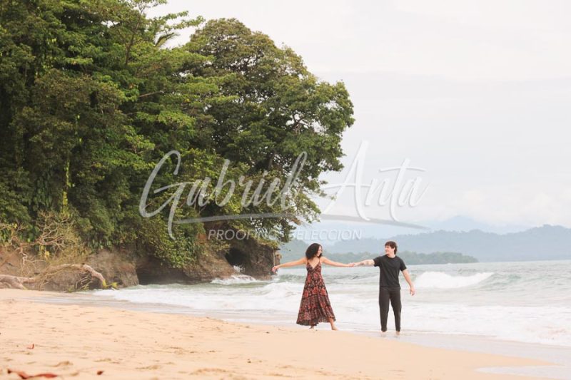 Marriage Proposal in Costa Rica | Punta Uva Beach, Puerto Viejo