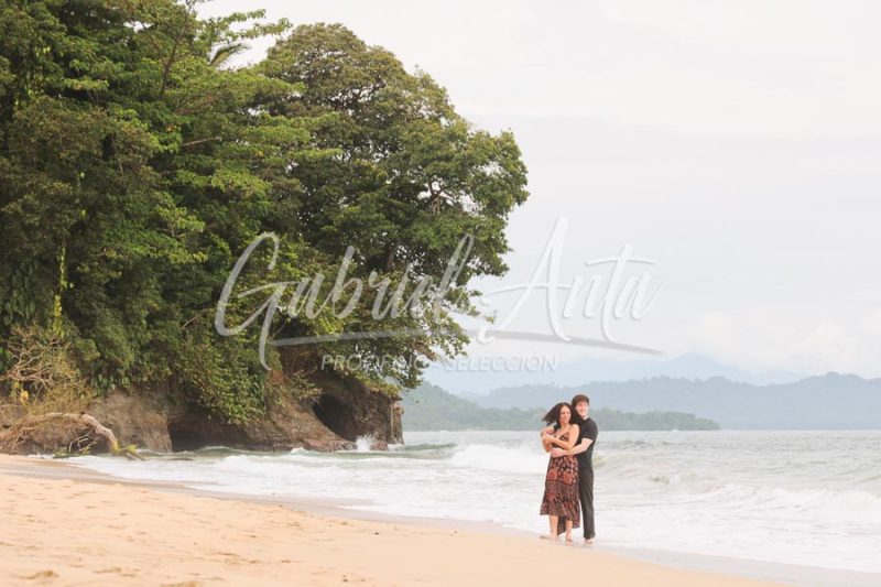 Marriage Proposal in Costa Rica | Punta Uva Beach, Puerto Viejo