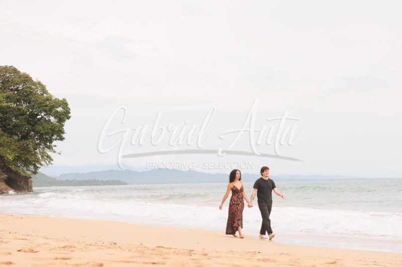 Marriage Proposal in Costa Rica | Punta Uva Beach, Puerto Viejo