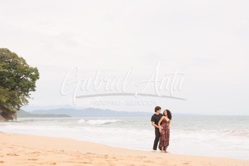 Marriage Proposal in Costa Rica | Punta Uva Beach, Puerto Viejo