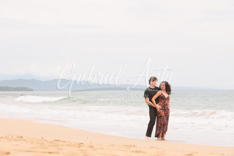 Marriage Proposal in Costa Rica | Punta Uva Beach, Puerto Viejo