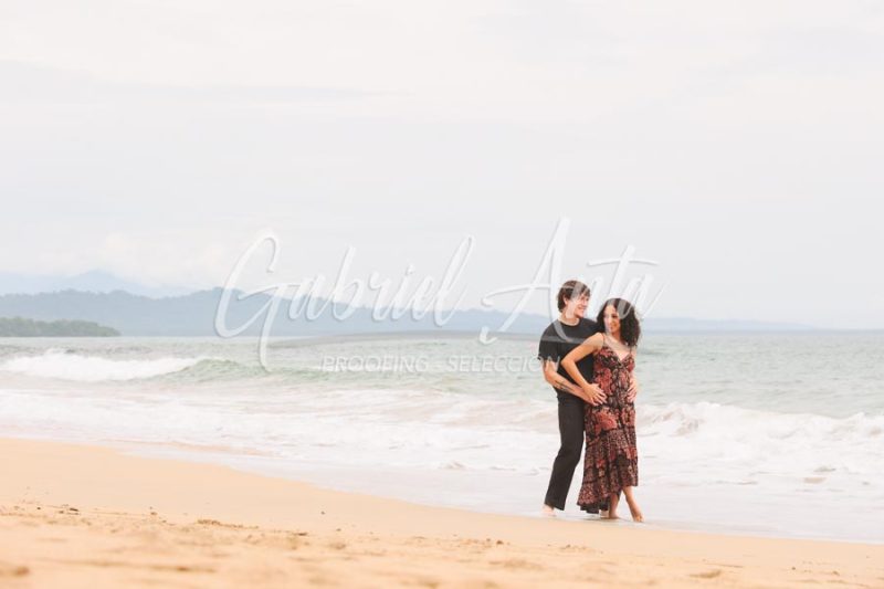Marriage Proposal in Costa Rica | Punta Uva Beach, Puerto Viejo