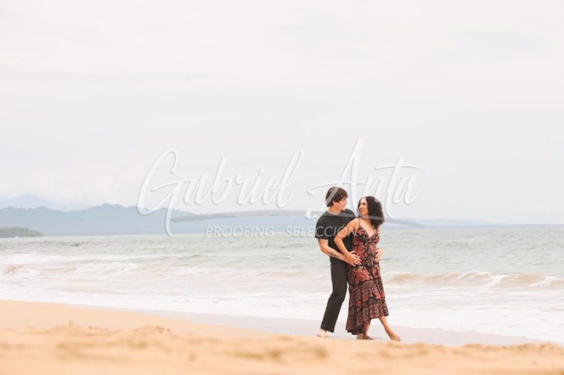Marriage Proposal in Costa Rica | Punta Uva Beach, Puerto Viejo