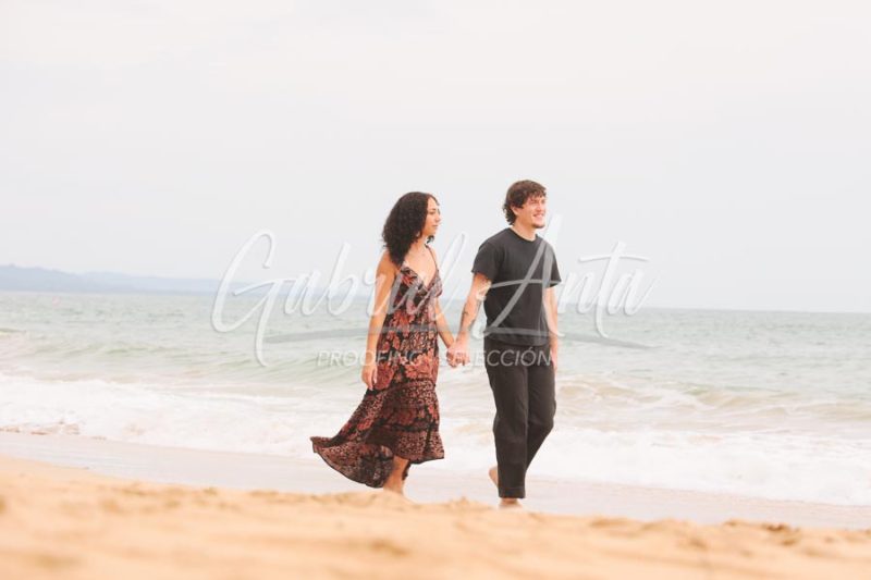 Marriage Proposal in Costa Rica | Punta Uva Beach, Puerto Viejo