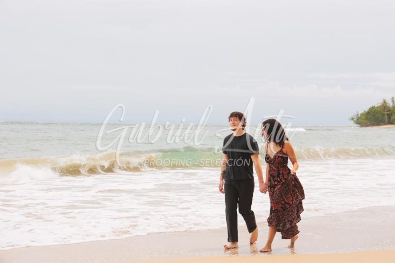 Marriage Proposal in Costa Rica | Punta Uva Beach, Puerto Viejo