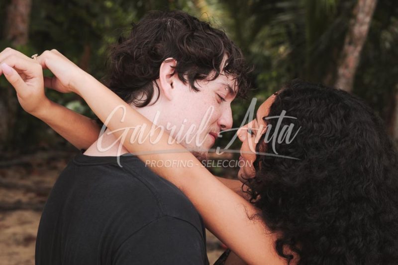 Marriage Proposal in Costa Rica | Punta Uva Beach, Puerto Viejo