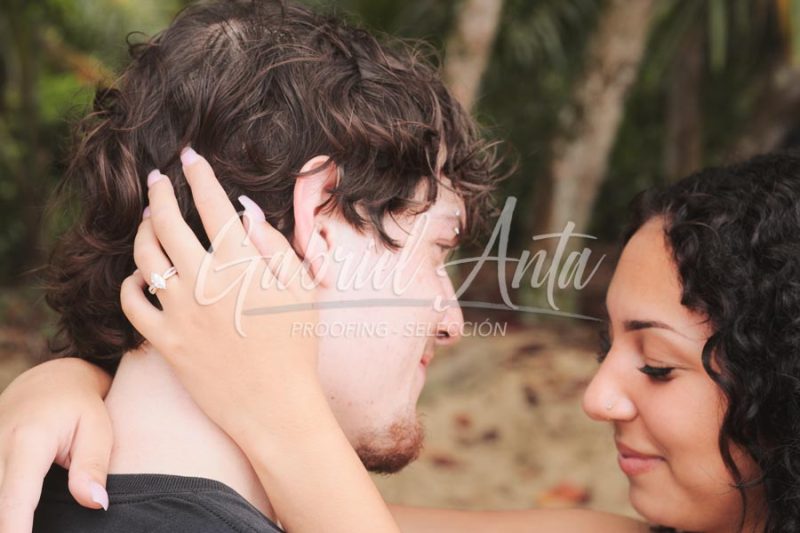 Marriage Proposal in Costa Rica | Punta Uva Beach, Puerto Viejo