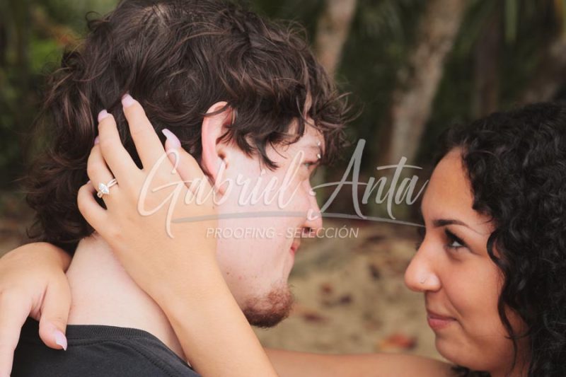 Marriage Proposal in Costa Rica | Punta Uva Beach, Puerto Viejo