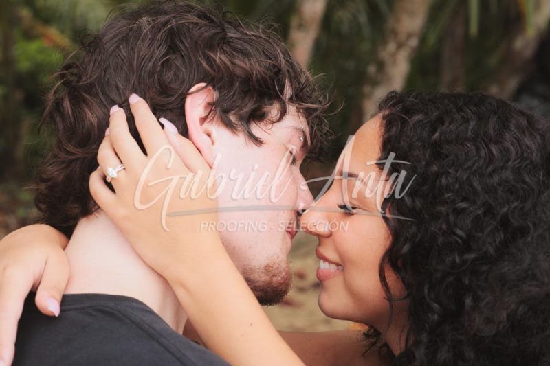 Marriage Proposal in Costa Rica | Punta Uva Beach, Puerto Viejo