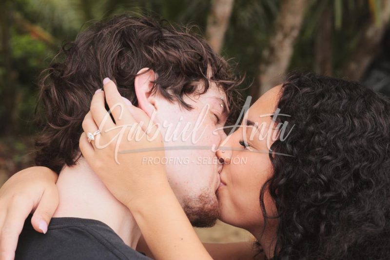 Marriage Proposal in Costa Rica | Punta Uva Beach, Puerto Viejo