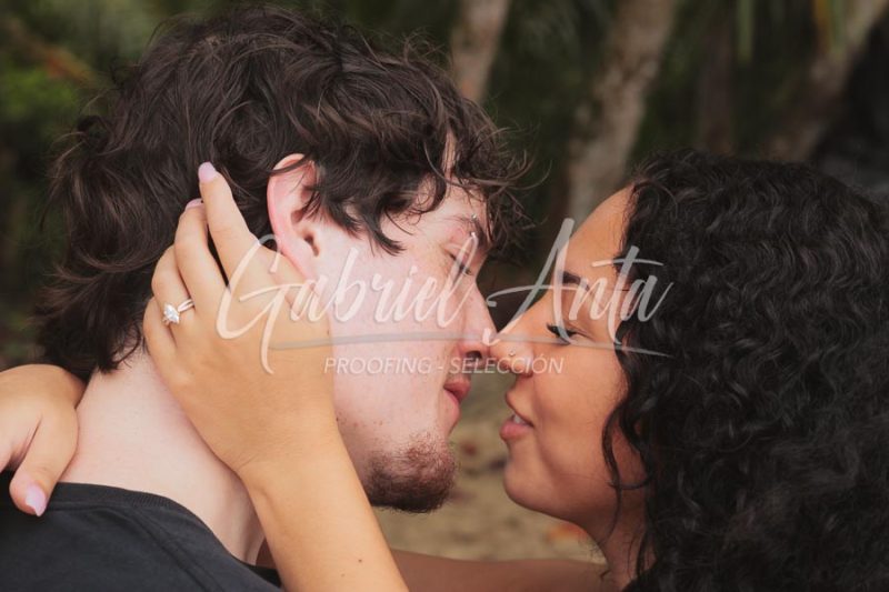 Marriage Proposal in Costa Rica | Punta Uva Beach, Puerto Viejo