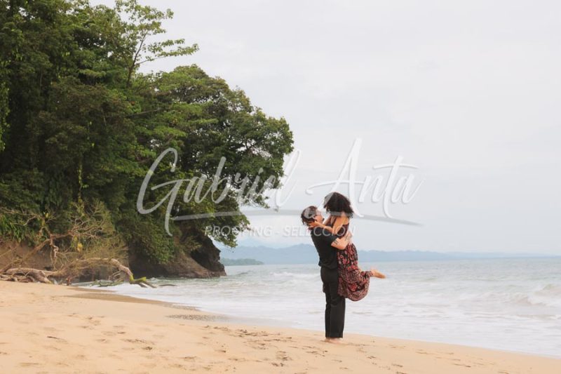 Marriage Proposal in Costa Rica | Punta Uva Beach, Puerto Viejo