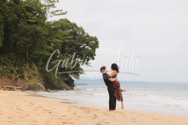 Marriage Proposal in Costa Rica | Punta Uva Beach, Puerto Viejo