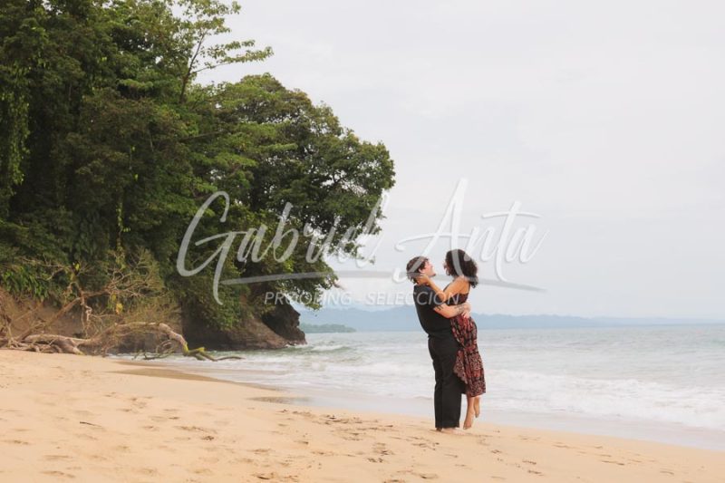 Marriage Proposal in Costa Rica | Punta Uva Beach, Puerto Viejo
