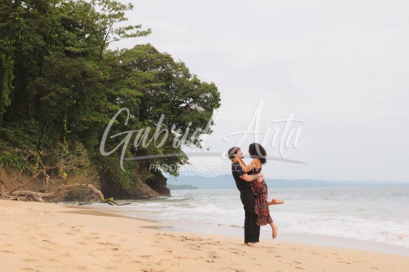 Marriage Proposal in Costa Rica | Punta Uva Beach, Puerto Viejo