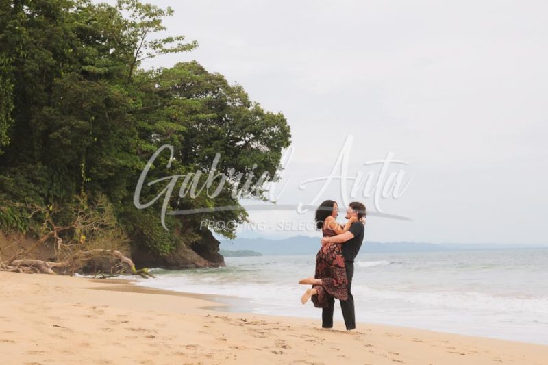 Marriage Proposal in Costa Rica | Punta Uva Beach, Puerto Viejo