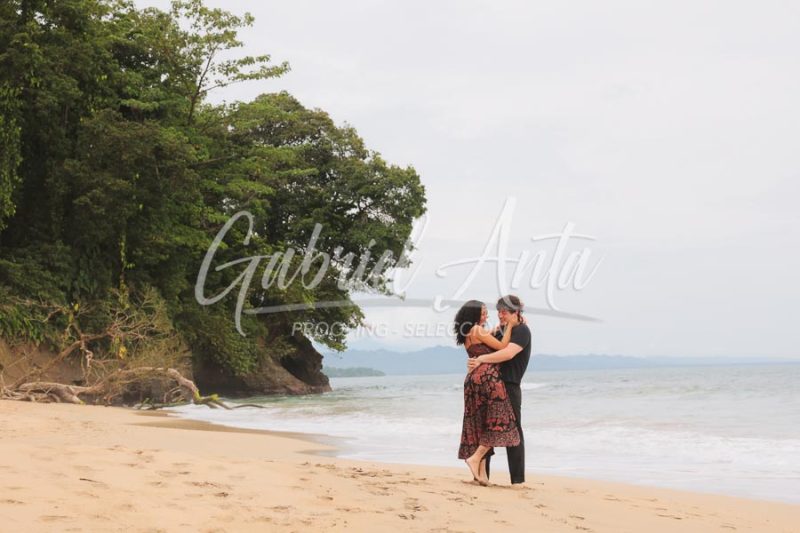 Marriage Proposal in Costa Rica | Punta Uva Beach, Puerto Viejo