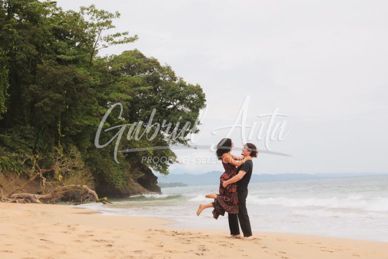 Marriage Proposal in Costa Rica | Punta Uva Beach, Puerto Viejo