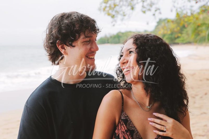 Marriage Proposal in Costa Rica | Punta Uva Beach, Puerto Viejo
