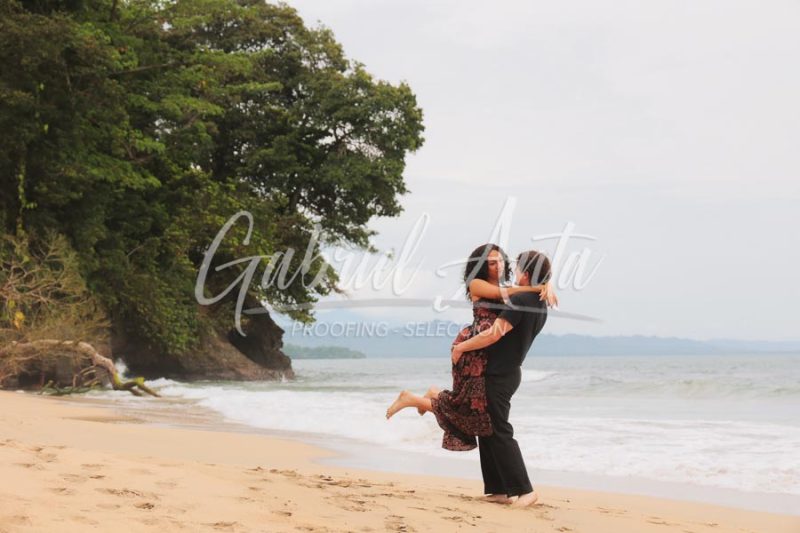 Marriage Proposal in Costa Rica | Punta Uva Beach, Puerto Viejo