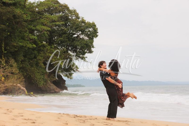 Marriage Proposal in Costa Rica | Punta Uva Beach, Puerto Viejo