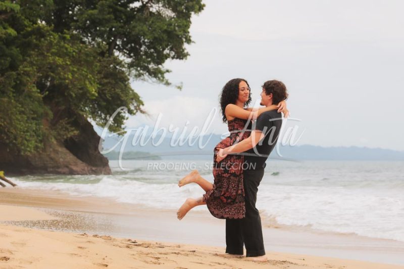 Marriage Proposal in Costa Rica | Punta Uva Beach, Puerto Viejo