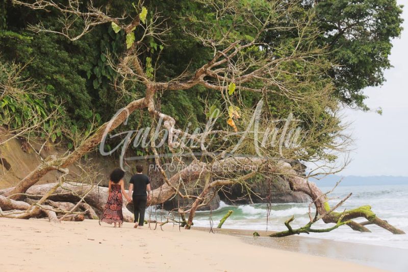 Marriage Proposal in Costa Rica | Punta Uva Beach, Puerto Viejo